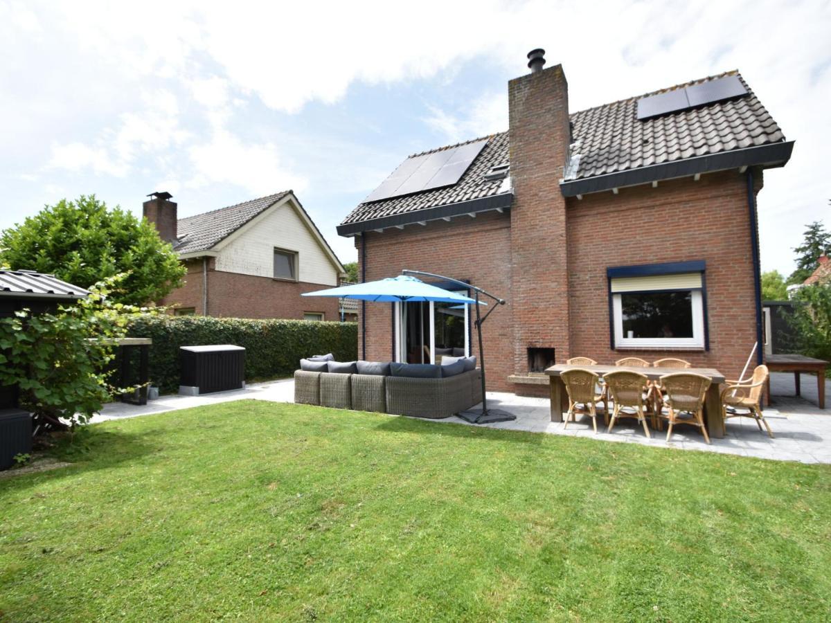 Holiday Home In Zeeland With Wide Views 布勒伊尼瑟 外观 照片