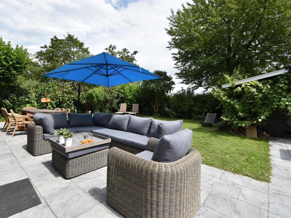 Holiday Home In Zeeland With Wide Views 布勒伊尼瑟 外观 照片