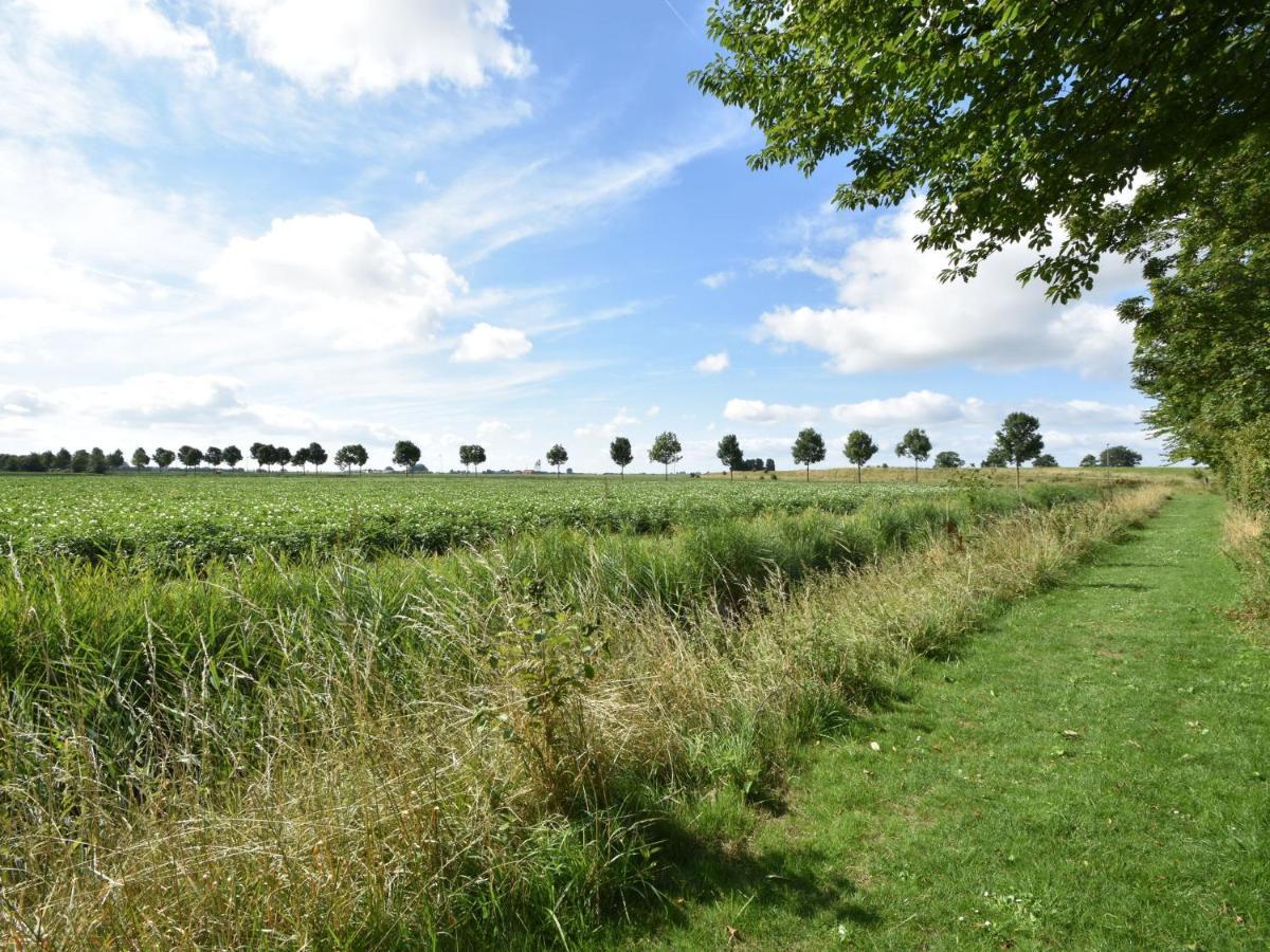 Holiday Home In Zeeland With Wide Views 布勒伊尼瑟 外观 照片
