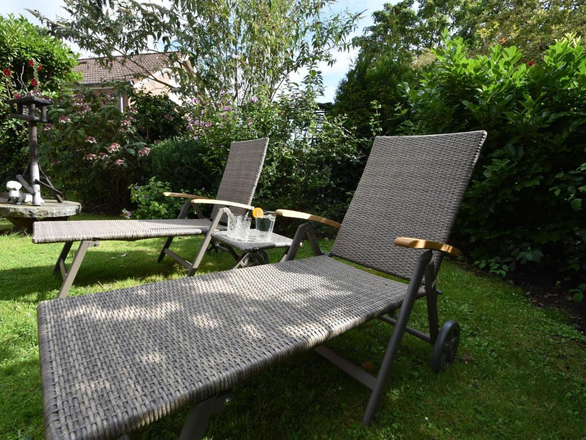 Holiday Home In Zeeland With Wide Views 布勒伊尼瑟 外观 照片